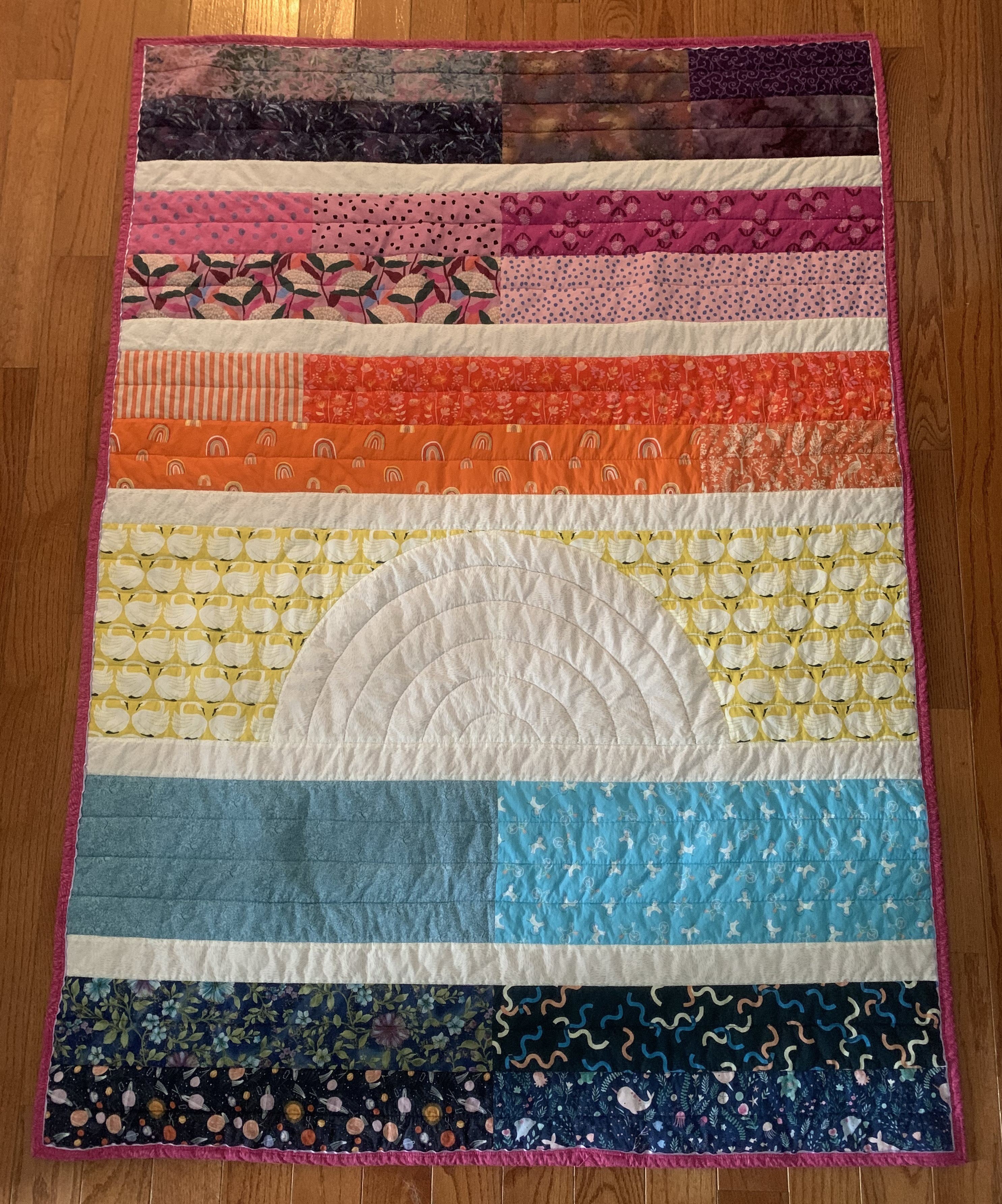 Baby Scrap Quilt