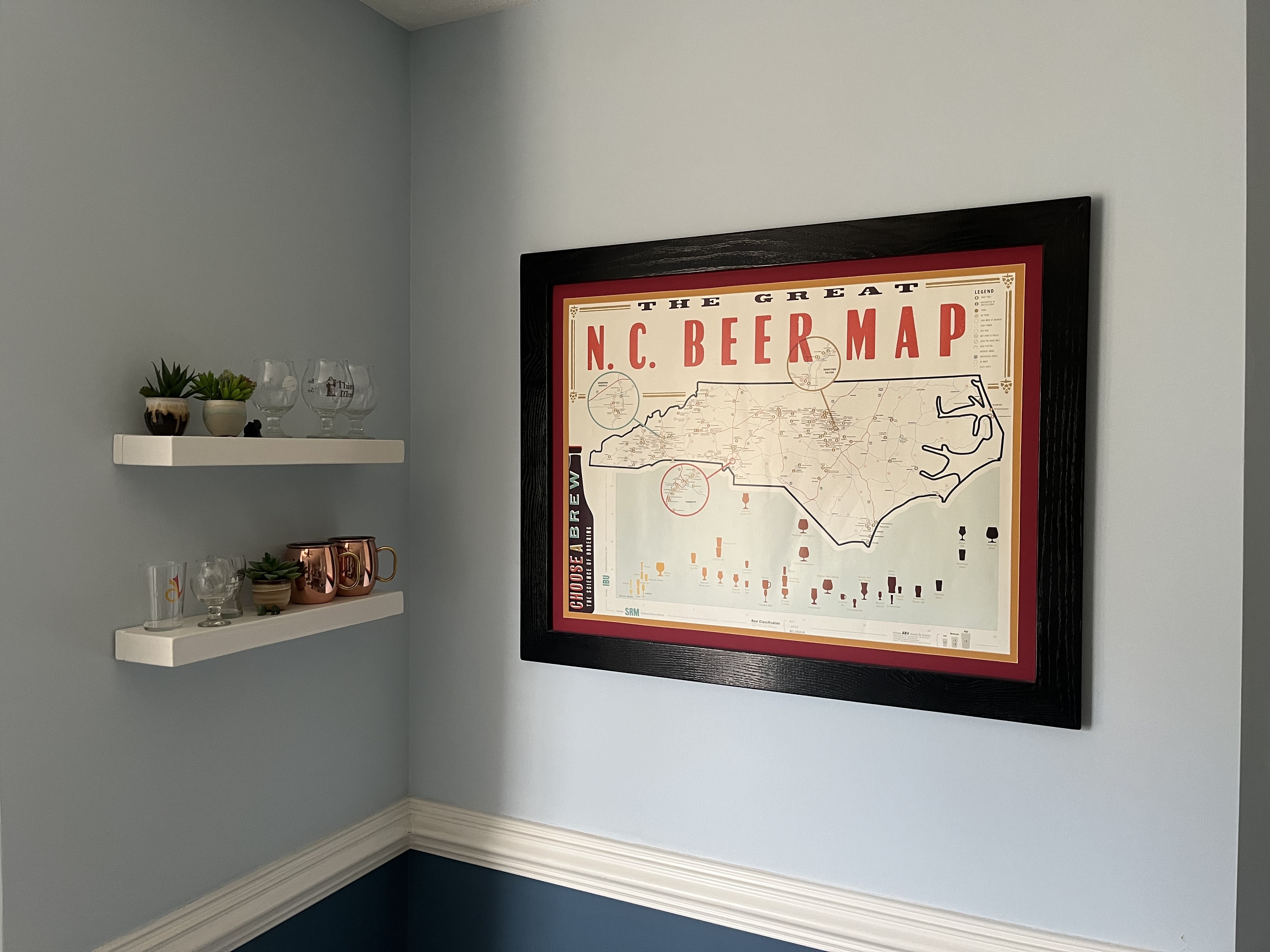 NC Beer Map